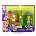 Mattel Juguete Polly Pocket de Deportes Fútbol HDW60