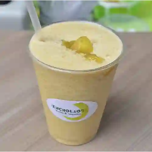 Jugo de Fruta Natural en Leche 16 Oz