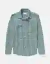 Camisa Hombre Verde Talla: MEDIUM 2722350 American Eagle