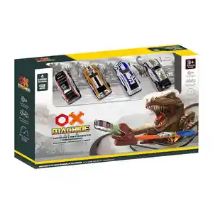 Ox Toys Pista Dinosaurio Con Carros