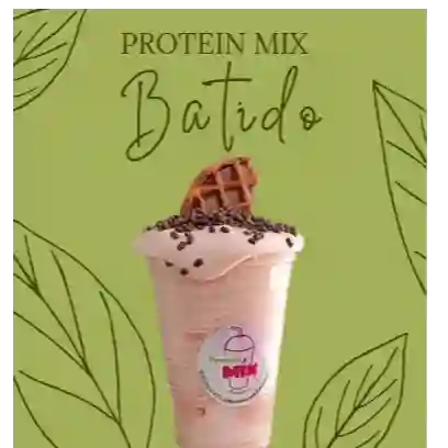 Batido de Proteina Rollo de Canela