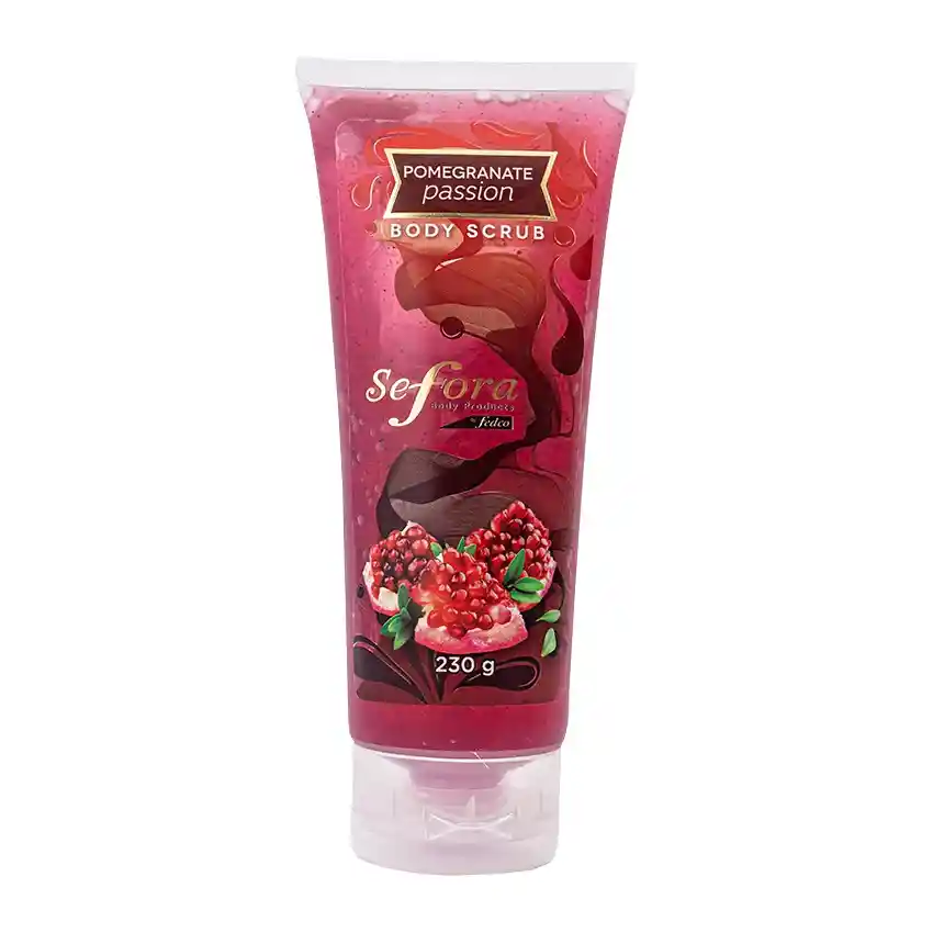 Sefora Jabón Exfoliante Corporal Pomegranate