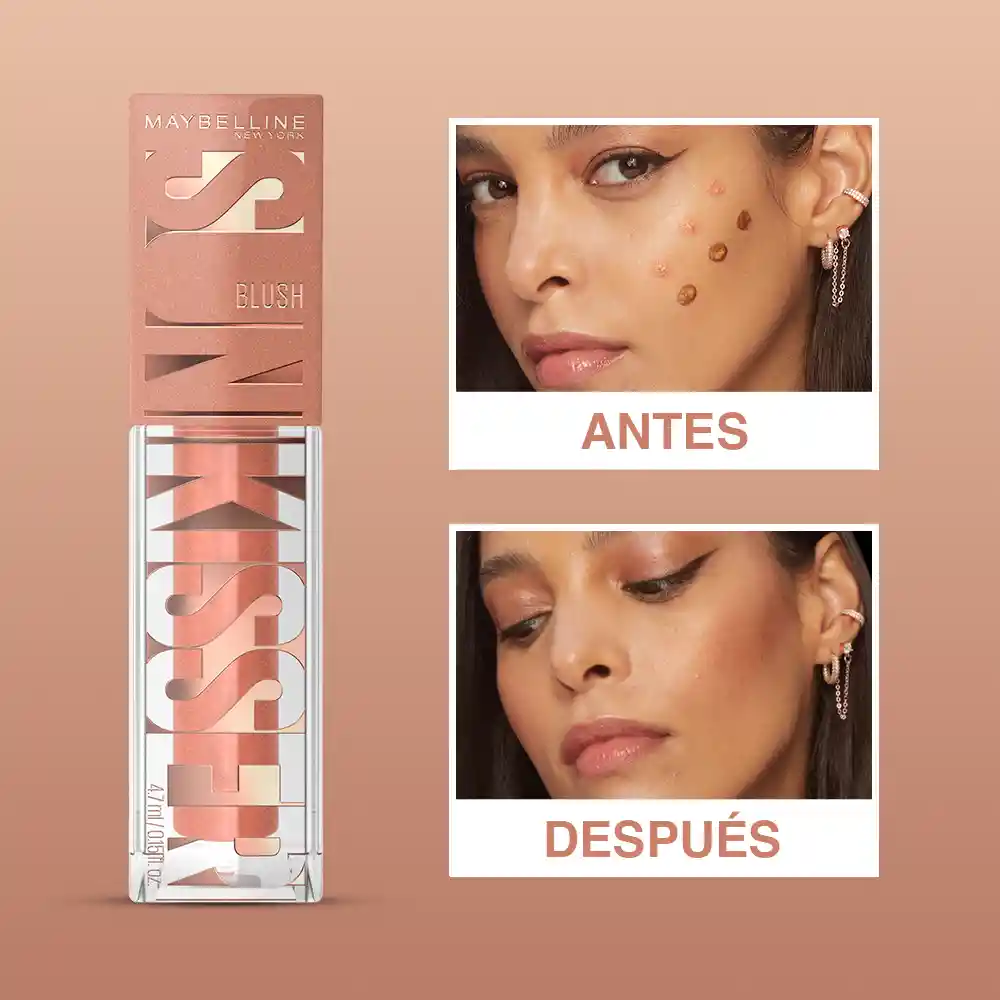 Rubor Sun Kisser 03 Sol Search Maybelline 4.7 mL