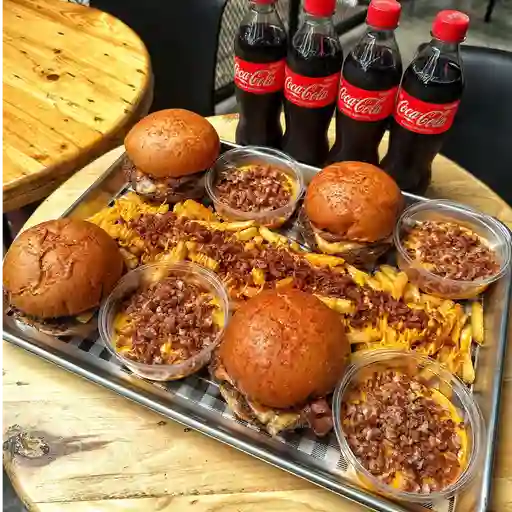 Cheesy block box para 4