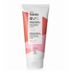 Crema Nutritiva Corporal Nuez Pecán y Cacao Tododia