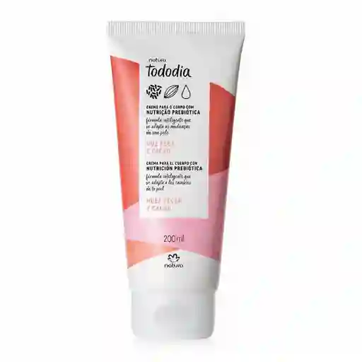 Crema Nutritiva Corporal Nuez Pecán y Cacao Tododia