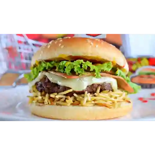 Hamburguesa Clasica