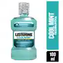 Enjuague Bucal LISTERINE Cool mint 180 ml