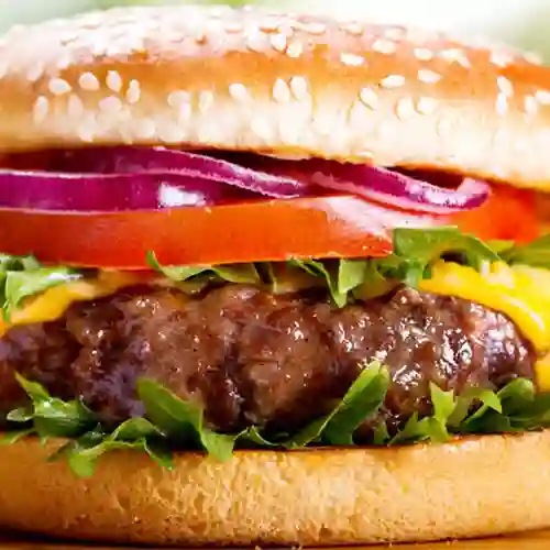 Combo Hamburguesa de Carne 1/2 Libra