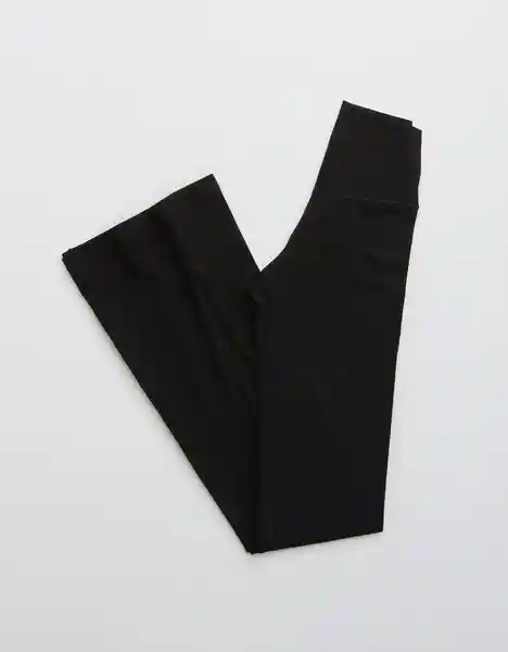 Leggings Regular Aerie Negro Talla XS American Eagle