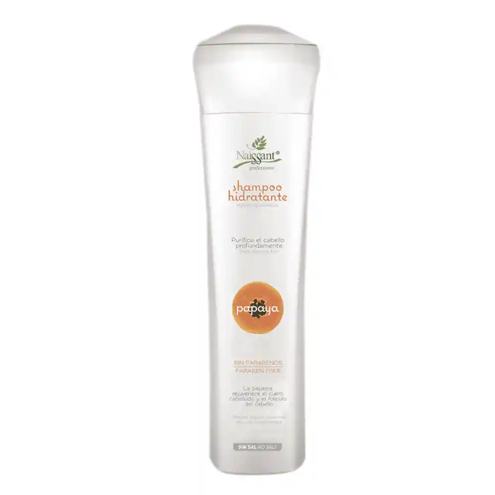 Naissant Shampoo Hidratante de Papaya