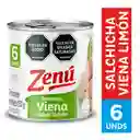 Zenú Salchichas Viena Sabor a Limón