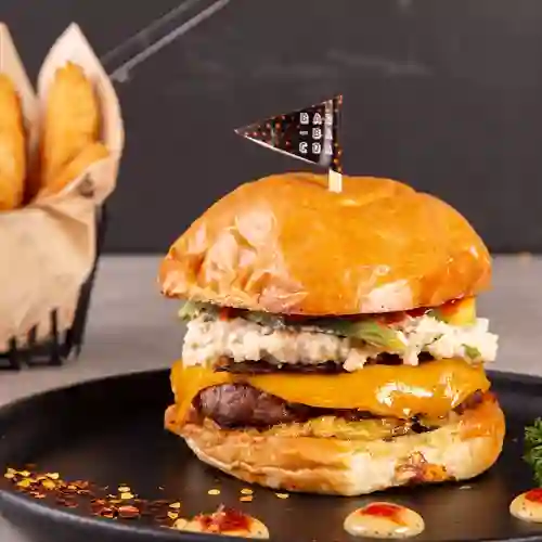 Combo Hamburguesa Sanguchona