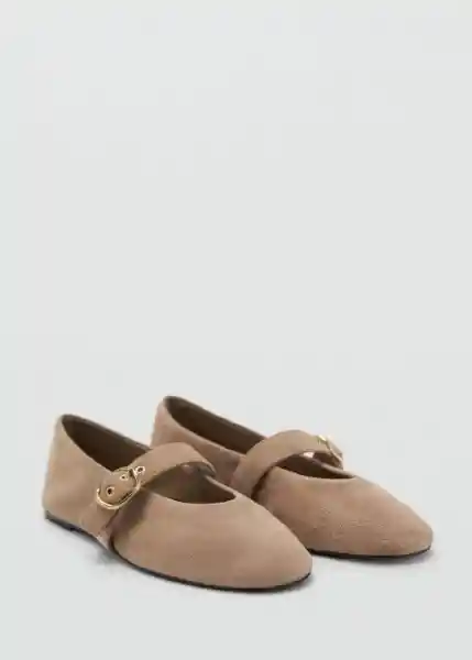 Zapatos Dor Arena Talla 38 Mujer Mango