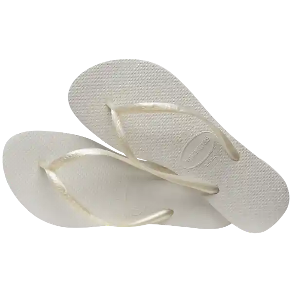 Sandalias Slim Beige Talla 38 4000030 Havaianas