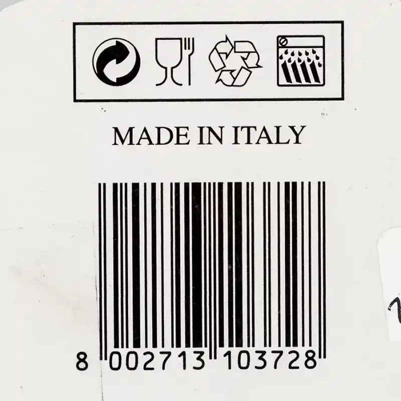 Borgonovo Set De 2 Unidades. Mug Conic Milk. Marca Italia. Fabricada En Vidrio 30% Más Resistente. Sku 8002713103728