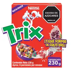 Cereal TRIX con forma de frutitas x 230g