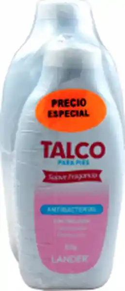 Lander Talco Para Pies