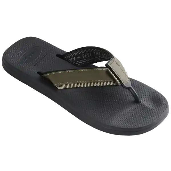 Sandalias Urban Blend Nuevo Grafito Talla 40 4146106 Havaianas