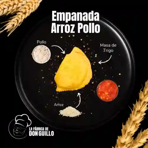 Empanada Arroz Pollo