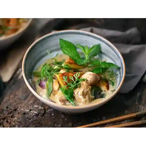 Curry Amarillo de Pollo