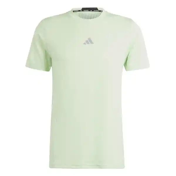 Adidas Camiseta D4T Hr Tee Hombre Verde Talla L Ref: IS3710