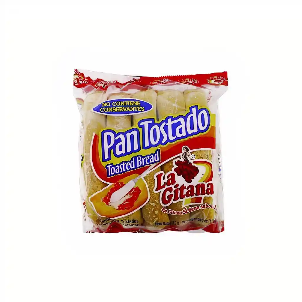 La Gitana Pan Tostado