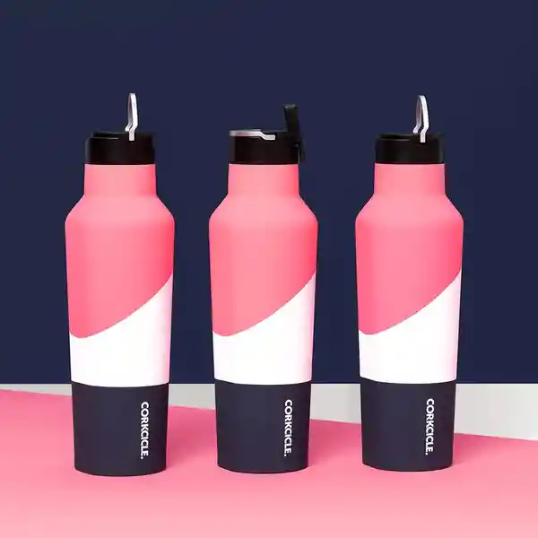 Inkanta Botella Sport Canteen Rosada