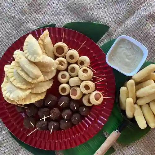 Combo 100 Pasabocas Mix