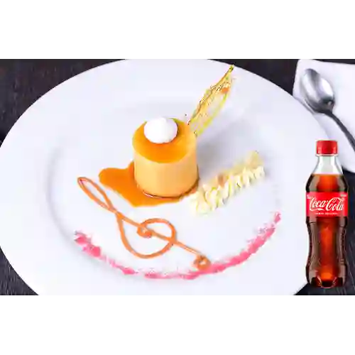 Mousse de Arequipe&Ron Añejo +Cocacola Org 400ml