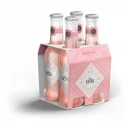 Mil 976 Pack de Agua Tónica Pink