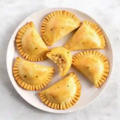 Empanadas De Salpicon De Pescado /Fish Salpicon Empanadas