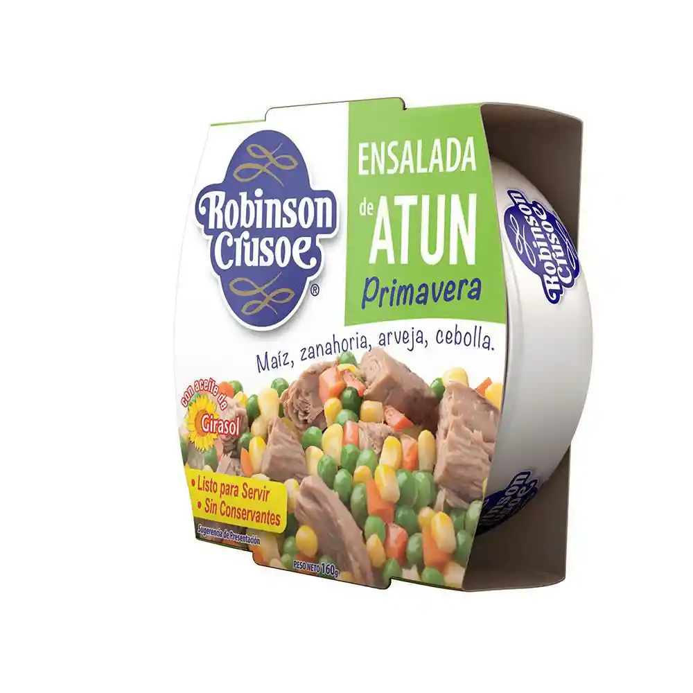 Robinson Crusoe Ensalada de Atún Primavera