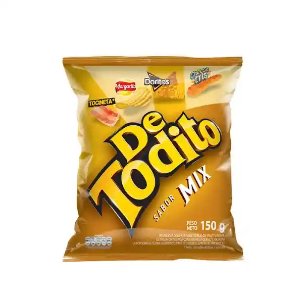 De Todito Pasaboca Mix