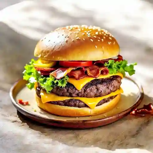 Burguer Tocineta