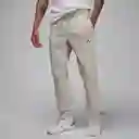 Nike Pantalón Sprt Hoop Flc Lifestyle Para Hombre Gris Talla M