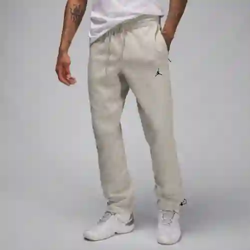 Nike Pantalón Sprt Hoop Flc Lifestyle Para Hombre Gris Talla M