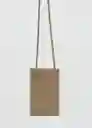 Funda P Martes Khaki Talla 99 Mujer Mango