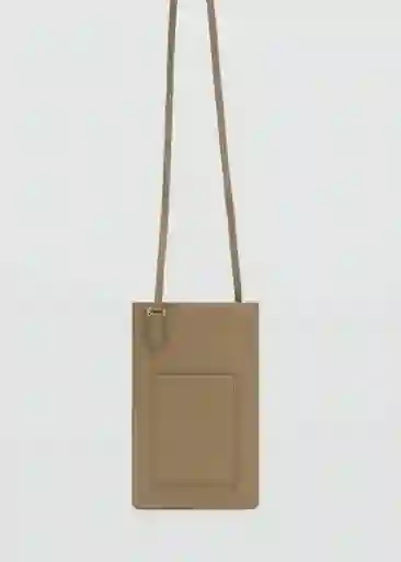 Funda P Martes Khaki Talla 99 Mujer Mango