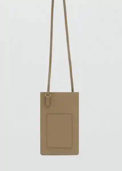 Funda P Martes Khaki Talla 99 Mujer Mango