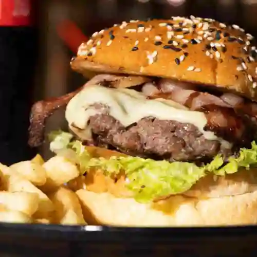 Hamburguesa Black Angus