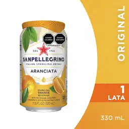 San Pellegrino Bebida Carbonatada Aranciata