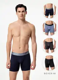 Bóxer Ajustado Hombre Surtido Talla XL