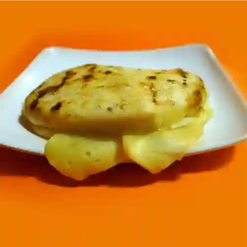 Arepa Doble Queso