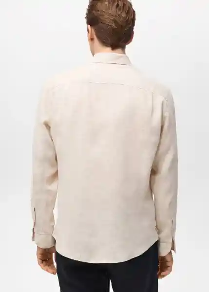 Camisa Parrot Arena Talla S Hombre Mango