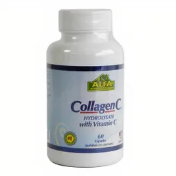 Collagen Alfa Vitamins Alfa Vitamins C Vitamina C X 60 Capsulas