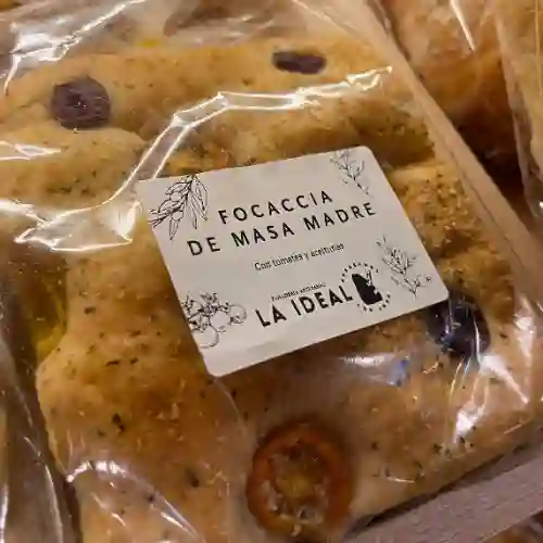 Focaccia Masa Madre