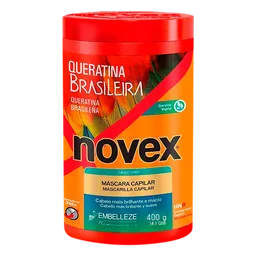 Novex Tratamiento Keratina Brasileña 400 g