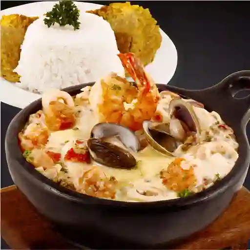 Cazuela de Mariscos