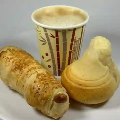 Combo Amanecer Crujiente